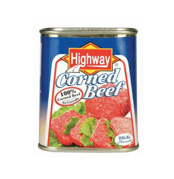 Highway Corned Beef - 340g (Brasil) - 1 pack - Image 2